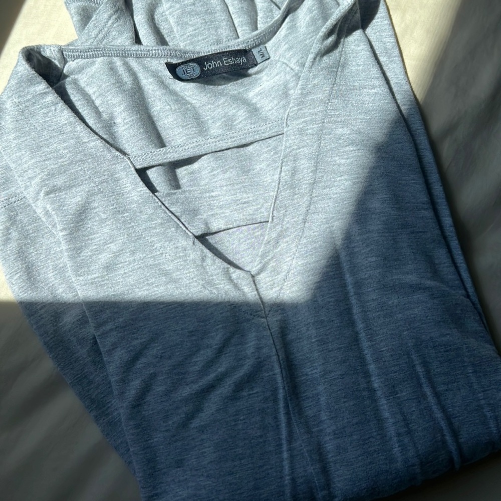 Gray Long Sleeve With Details